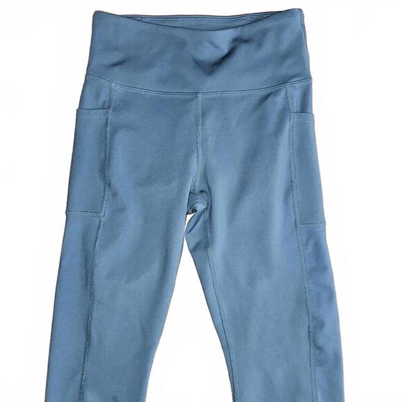 Girls 8 Active Leggings with Pockets - Picture 1 of 5